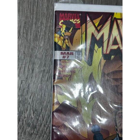 Maverick #7 Marvel Comic Book Paperback Mar 1st, 1998 - Picture 6 of 7